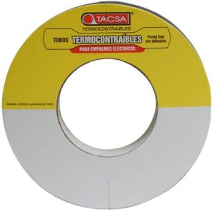 Termocontraible Tacsa 2.4mm (3/32")  [UM 1u | 8u]