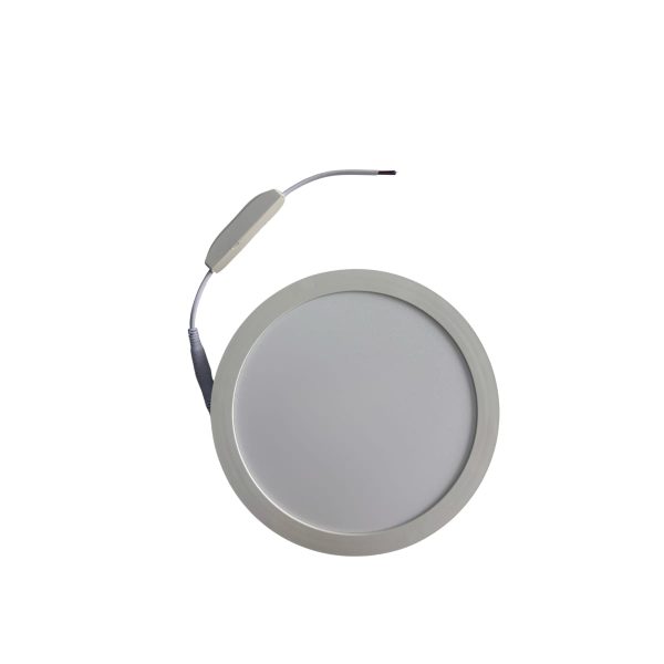 Panel led 12w redondo exterior frio Light Tronic  [UM 1u | 40u]