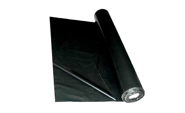 Polietileno negro 4mtsx200micx50mts  [UM 1u  ]