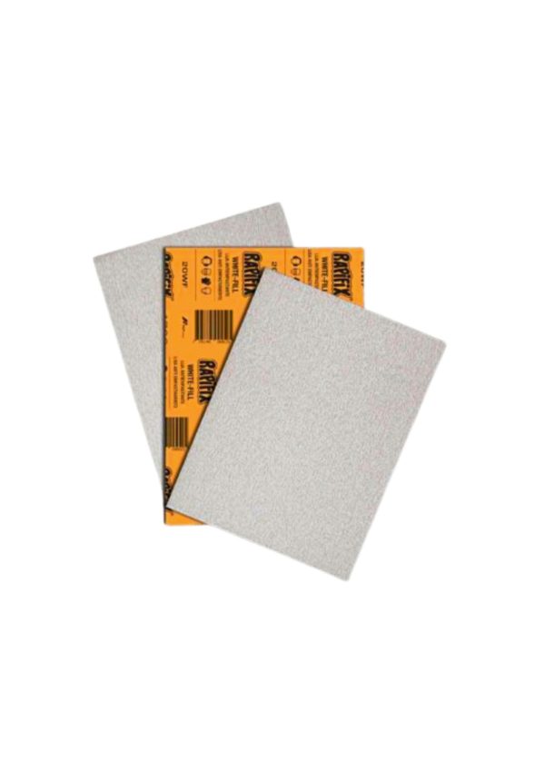Lija antiempaste white fill grano p320 Rapifix  [UM 50u | 1000u]