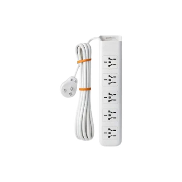 Zapatilla 4 tomas multii-norma c/cable 2.5mts Richi  [UM 1u | 20u]