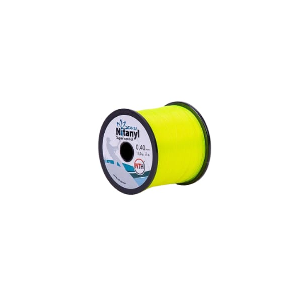 Nylon Nitanyl p/pesca verde fluo 0.35mm bob 1/4lb  [UM 1u |]