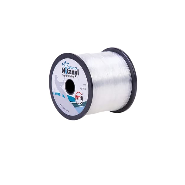 Nylon Nitanyl p/pesca natural 0.40mm bob 1kg  [UM 1u |]