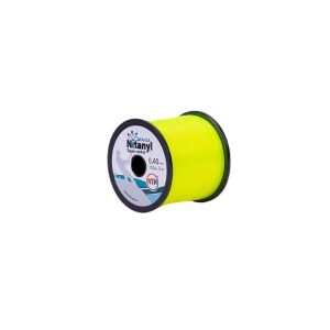 Nylon Nitanyl p/pesca verde fluo 0.60mm bob 1kg  [UM 1u]