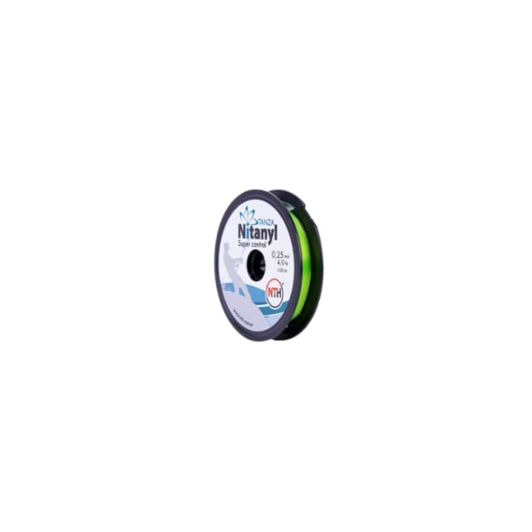 Nylon Nitanyl p/pesca verde fluo 0.50mm caja  [UM 12u | 144]