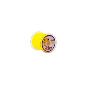 Nylon Grilon p/pesca amarillo 0.50mm bob 1/4lb  [UM 1u |]