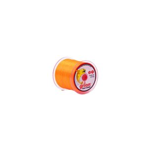Nylon Grilon p/pesca naranja 0.30mm bob 1/4lb  [UM 1u |]