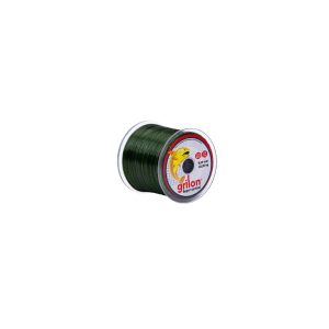 Nylon Grilon p/pesca verde lg 0.25mm bob 1/4lb  [UM 1u |]