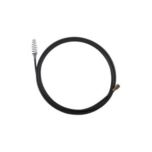 Cinta destapacañeria 9x15mts negra con resorte  [UM 1u | 10u]
