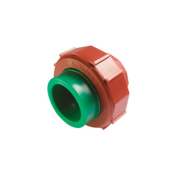 Union doble fusion – rosca 25mm 3/4″  [UM 5u | 200u]