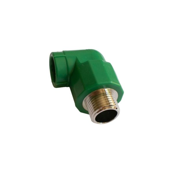 Codo fusion c/inserto M 20mm 1/2″  [UM 25u | 250u]