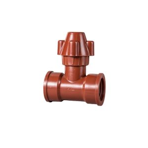 Llave de paso rosca marron 3/4"  [UM 5u | 50u]