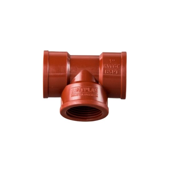 Tee rosca H – H – H 3/4″  [UM 27u | 270u]