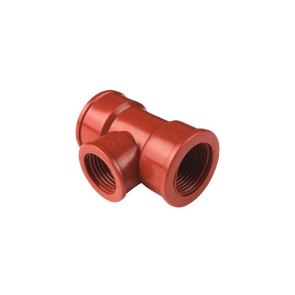 Tee rosca H – H – H reduccion 1″ a 1/2″  [UM 18u | 180u]