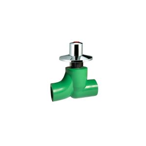 Llave de paso "total" fusion 25mm cabezal de bronce  [UM 1u | 20u]