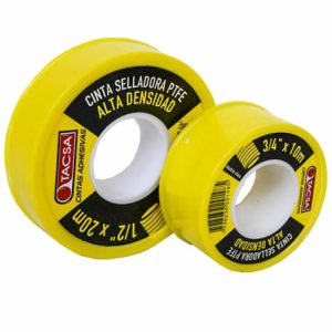 Teflon 3/4" x20mts alta densidad Tacsa  [UM 1u | 12u | 100u]