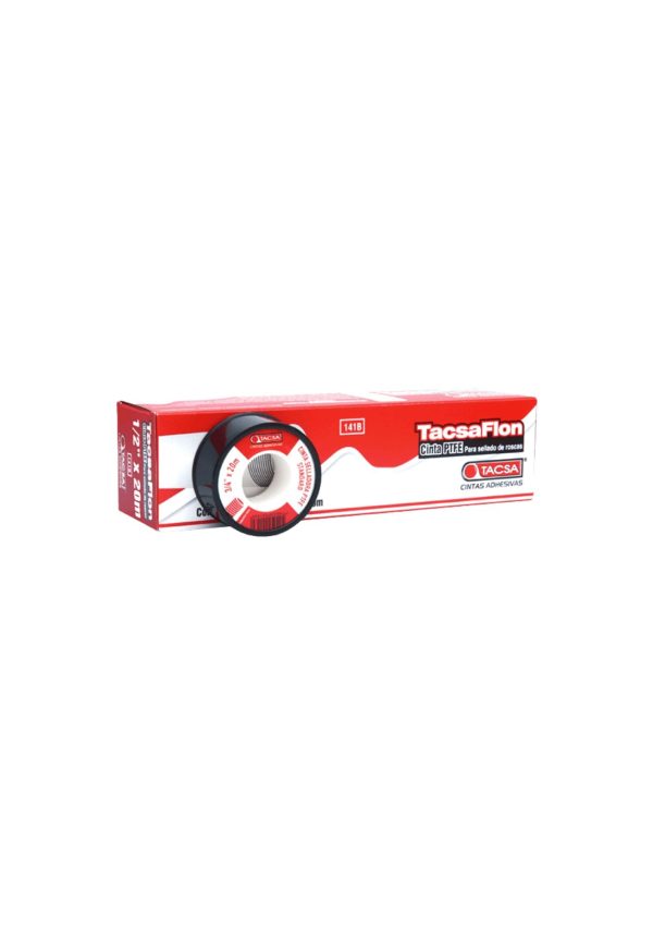 Teflon 1/2″x20mts Tacsa  [UM 1u | 12u | 300u]