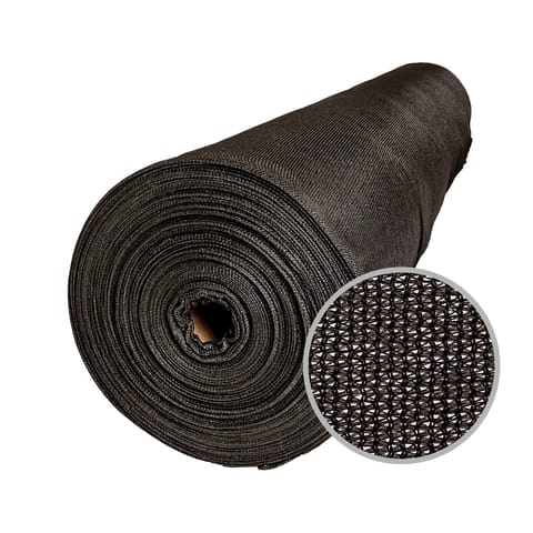 Media sombra 90% 4×50 negra  [UM 1u]