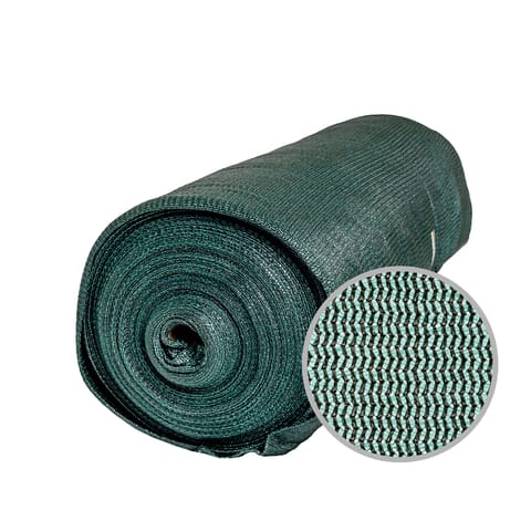 Media sombra 90% 4×50 verde  [UM 1u]