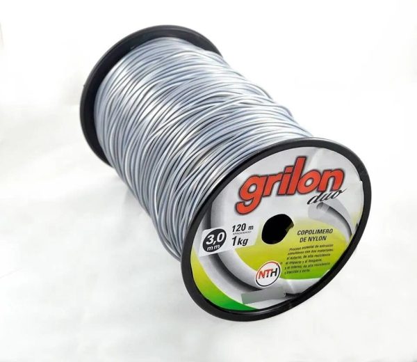 Tanza coextruida 3mm redonda  [UM 1u | 24u || 576u]