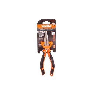 Pinza de punta media cana 160mm/6" Zelta  [UM 1u | 12u | 48u]