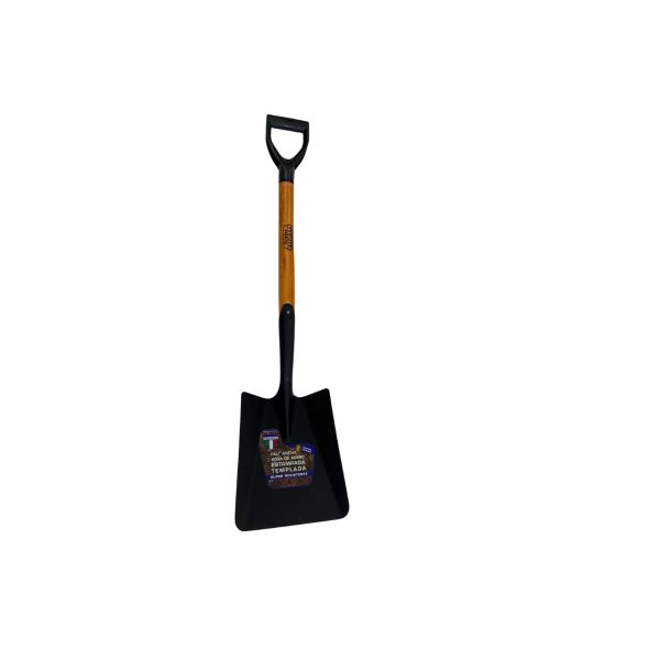 Pala ancha mango plastico  [UM 1u | 6u]