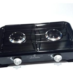 Anafe 2h mechero aluminio gas natural super  [UM 1u | 20u]