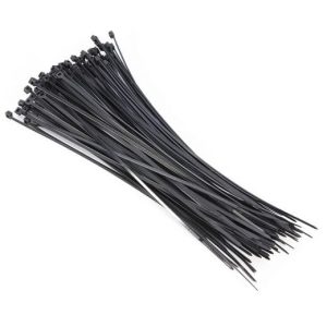 L12 precinto generico 7.6x450x50 negroliquidacion  [UM 1u | 50u]