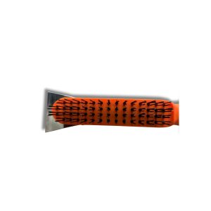 Cepillo de acero con raspador 10.5" Zelta  [UM 1u | 36u | 72u]