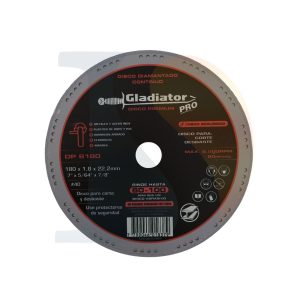 Disco premium 180x1.8x22.2mm Gladiator  [UM 1u | 10u]