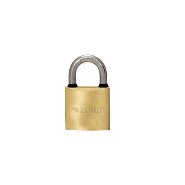 Candado 38mm bronce Zelta  [UM 1u | 12u| 120u]