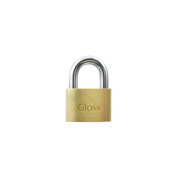 Candado 38mm satinado tambor bronce Gloss  [UM 1u | 6u | 240u]