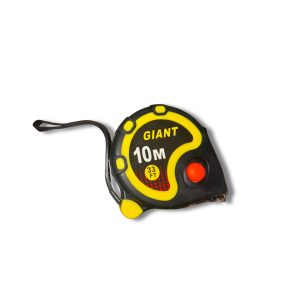 Cinta metrica 10mts 3 frenos giant  [UM 1u | 12u | 60u]