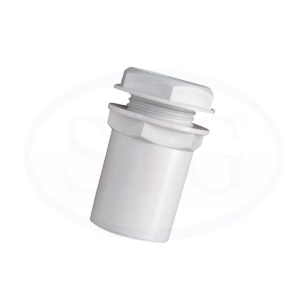 Conector pvc 3/4″ blanco  [UM 1u | 100u]