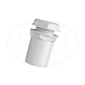 Conector pvc 7/8" blanco  [UM 1u | 50u]
