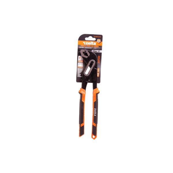 Pinza pico de loro 250mm/10″ Zelta  [UM 1u | 12u | 48u]
