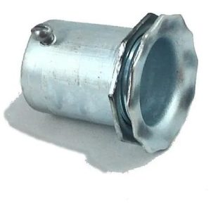Conector de hierro 1"  [UM 1u | 50u]