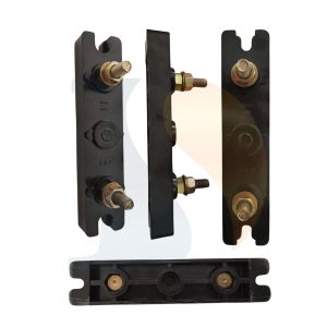 Bornera de baquelita bipolar 60A  [UM 1u | 20u]
