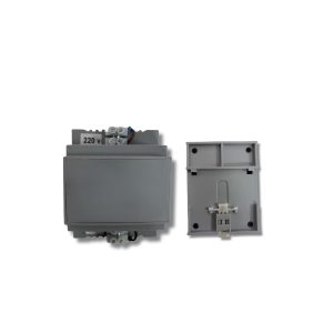 Transformador riel din c/caja-bornera 220/24v 25va  [UM 1u]