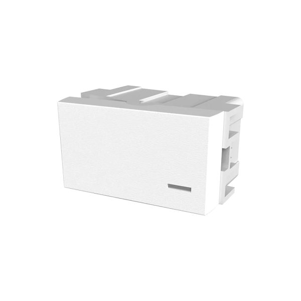 Modulo combinacion Platinum blanco Jeluz  [UM 1u | 50u]