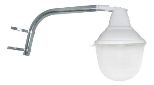Luminaria de calle e40 eco policarbonato  [UM 1u  ]