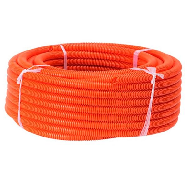 Caño corrugado 1″x25 naranja  [UM 1u]