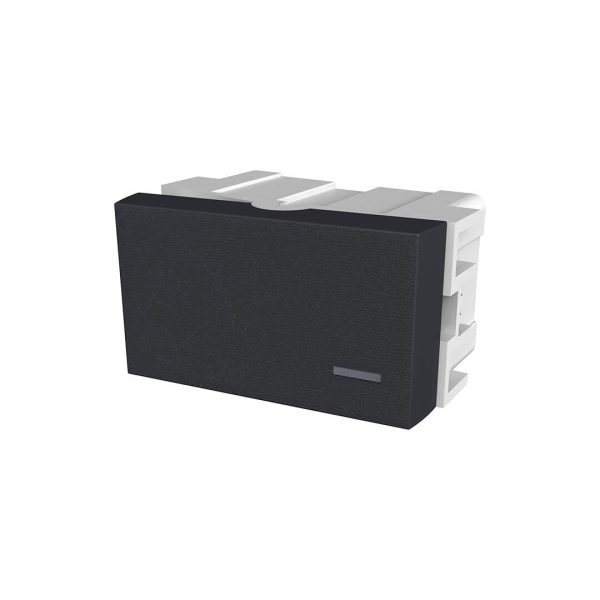Modulo combinacion Platinum negro Jeluz  [UM 1u | 50u]