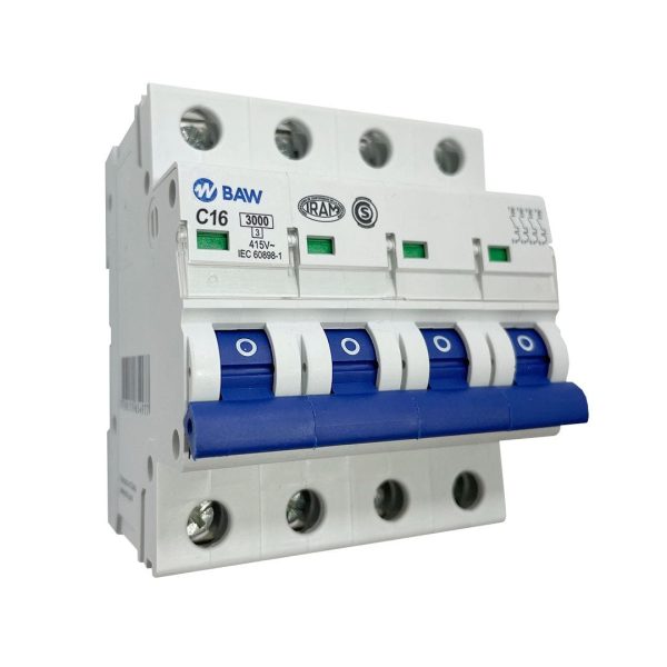 CONTACTOR TRIPOLAR BAW 11kW AC3 25A 1Na Bob:24VC#  [UM 1u]