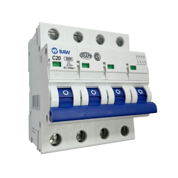 CONTACTOR TRIPOLAR BAW 11kW AC3 25A 1Na Bob:220V#  [UM 1u]