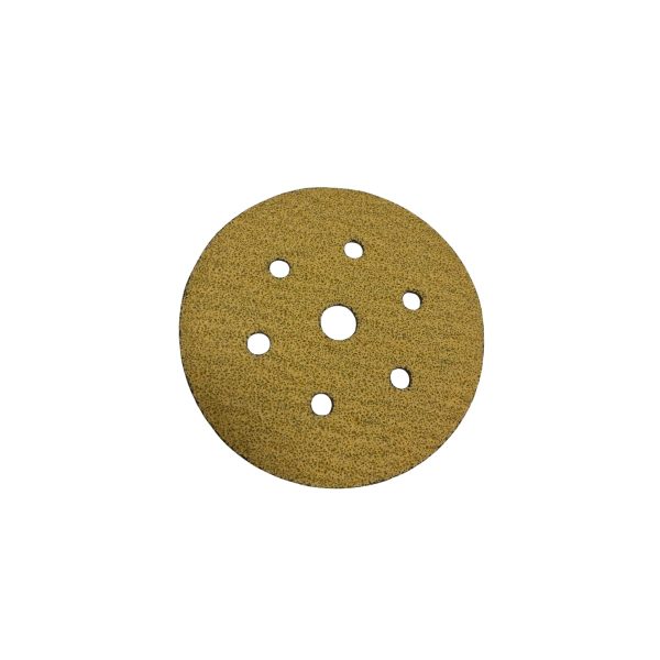 Disco abrasivo de lijado G1000 6 agujeros 150mm-6″  [UM 10u | 100u]