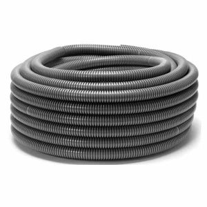 Caño corrugado 3/4"x25 gris  [UM 1u | 5u || 90u]