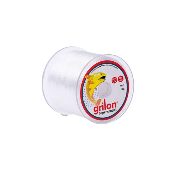 Nylon Grilon p/pesca natural 0.80mm caja  [UM 6u | 72u]