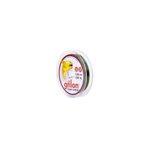 Nylon Grilon p/pesca verde lg  0.80mm caja  [UM 6u | 72u]