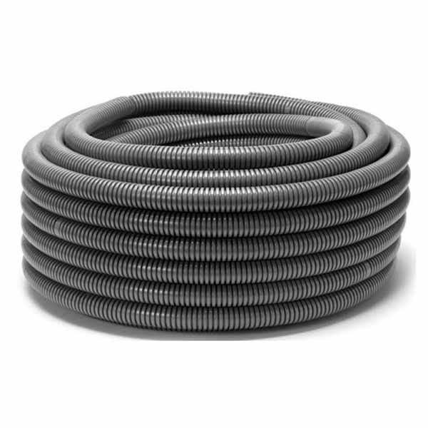 Caño corrugado 1″x25 gris  [UM 1u || 80u]